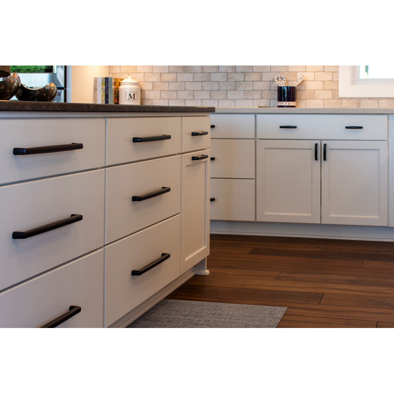 Breton Arch Pull, Polished Chrome