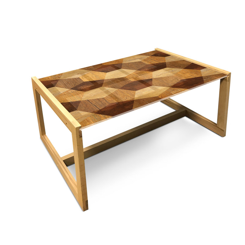 Jamala Sled Coffee Table, 90cm H x 62cm W x 40cm D