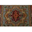 Tapis de couloir traditionnel bleu clair 3 x 12