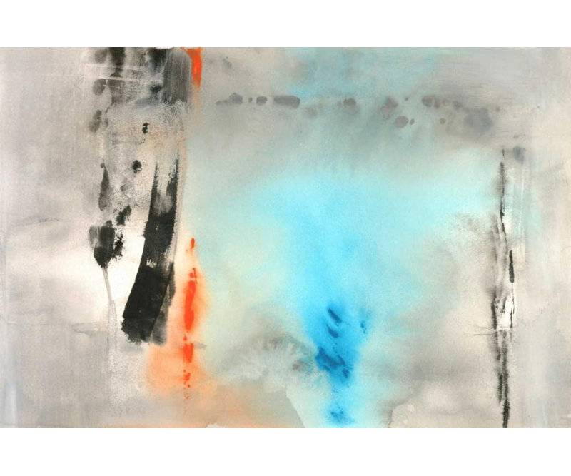 «Red Barrel Studio®», art sur toile tendue par Michelle, H 33 po x l 48 po