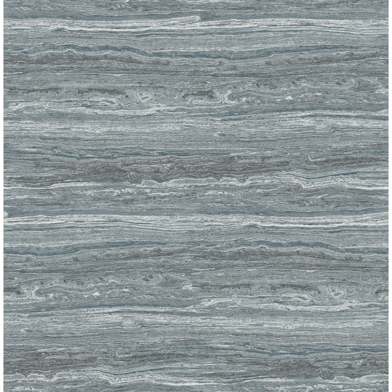 Papier peint strié Lyman Stone, Gris