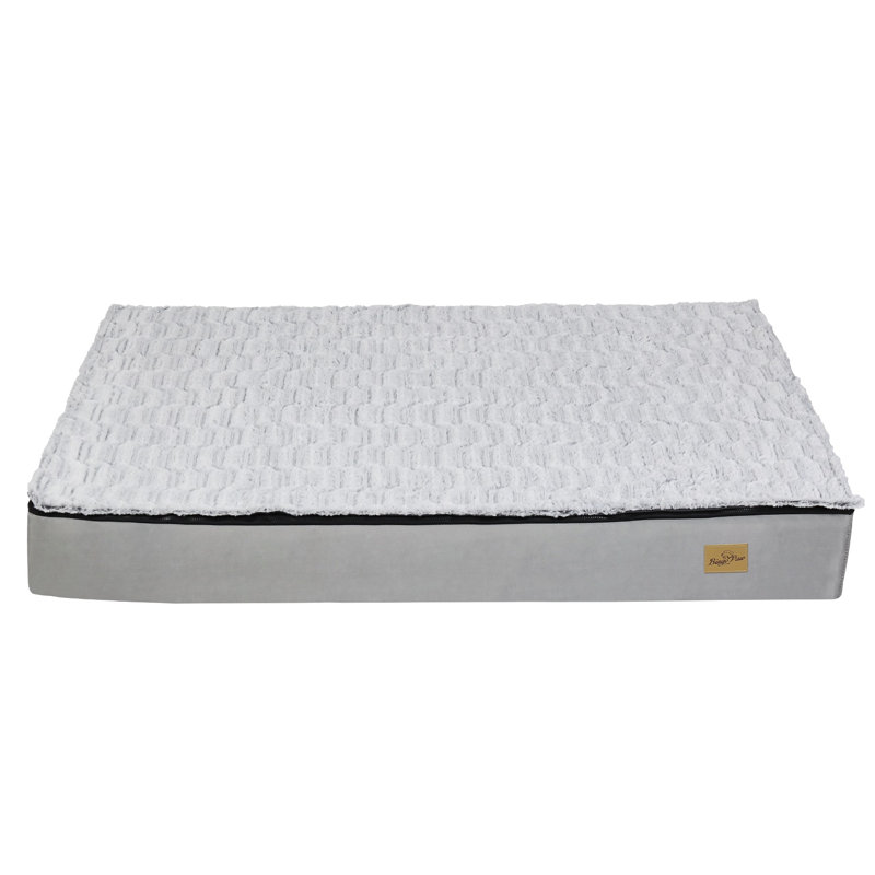 Orthopedic Polyester Pet Bed, 12cm H x 135cm W x 100cm D