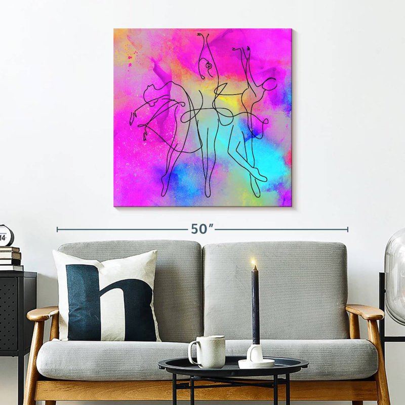 Enn Three Ballerinas Linear