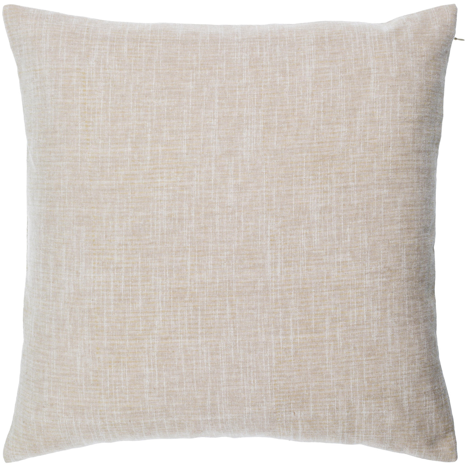 Tambra Linen Pillow Cover, 18" x 18", Down
