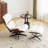 Mid Century Recliners With Ottoman