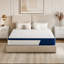 Matelas pleine grandeur 12 po, hybride moelleux moyen avec ressorts ensachés individuels et mousse viscoélastique rafraîchissante, lit dans une boîte, certifié CertiPUR-US-129171944-129171946