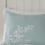 Ensemble de housse de couette mini turquoise double / grand-119744291
