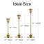 Metal Candlestick