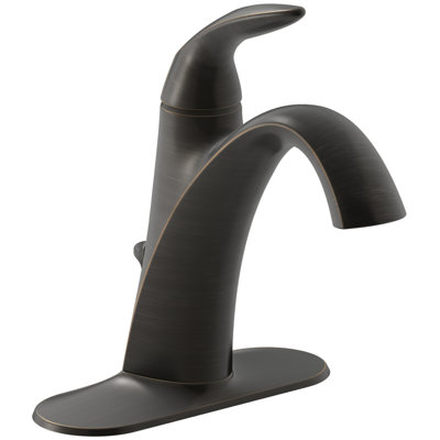 Alteo Single Hole Bathroom Faucet with Drain Assembly
