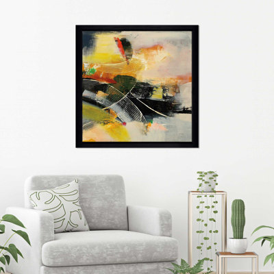 «End of the Rainbow II», reproduction sur toile