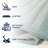 Alvieri Modern Berber Stripe Turquoise/Cream Rug-235662016