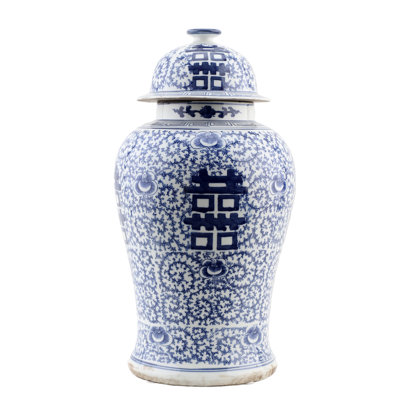 Pot en porcelaine gingembre fabriqué à la main