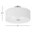 Juna 3 - Light Brass Drum Pendant