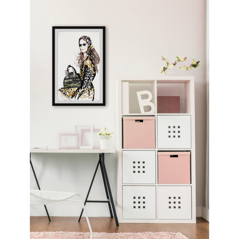 Timeless Fashion by Parvez Taj - Single Picture Frame Painting, 91 cm H x 61 cm W