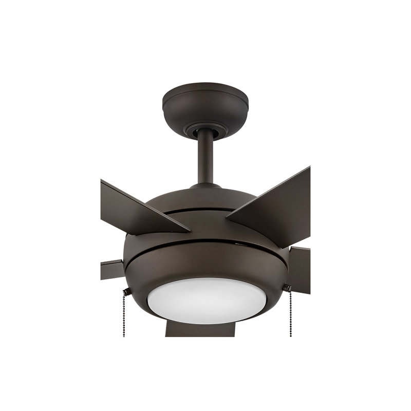 42'' Ceiling Fan with LED Lights, Metallic Matte Bronze with Metallic Matte Blades