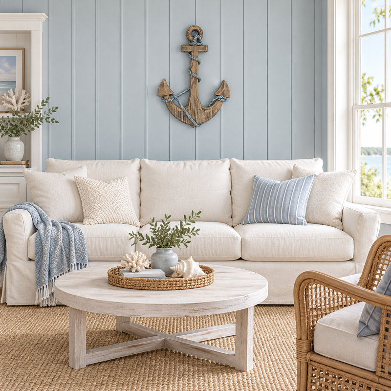 24" Coastal Transportation Wall Decor