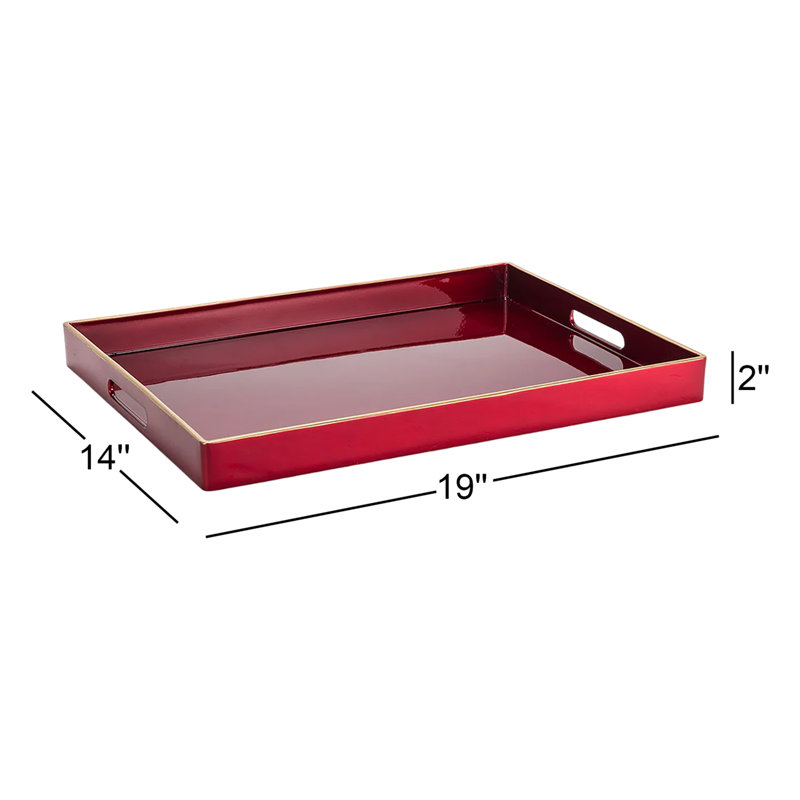 Bla Plastic / Acrylic Tray