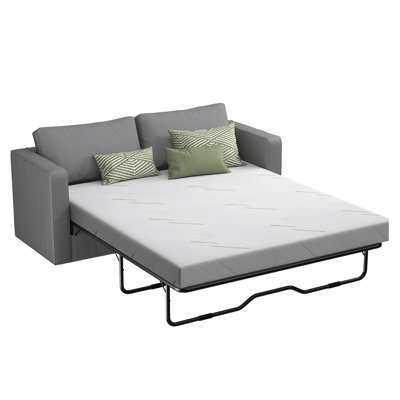 4" Medium Memory Foam Mattress for Sofa Beds, Sleeper Sofa Bed Mattress Replacement - MATTRESS ONLY