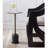 Parliament Steel Top End Table