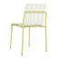 Chaise de salle à manger d'extérieur moderne - Ensemble de salle à manger d'intérieur / extérieur pour terrasse, balcon, café-1859088036