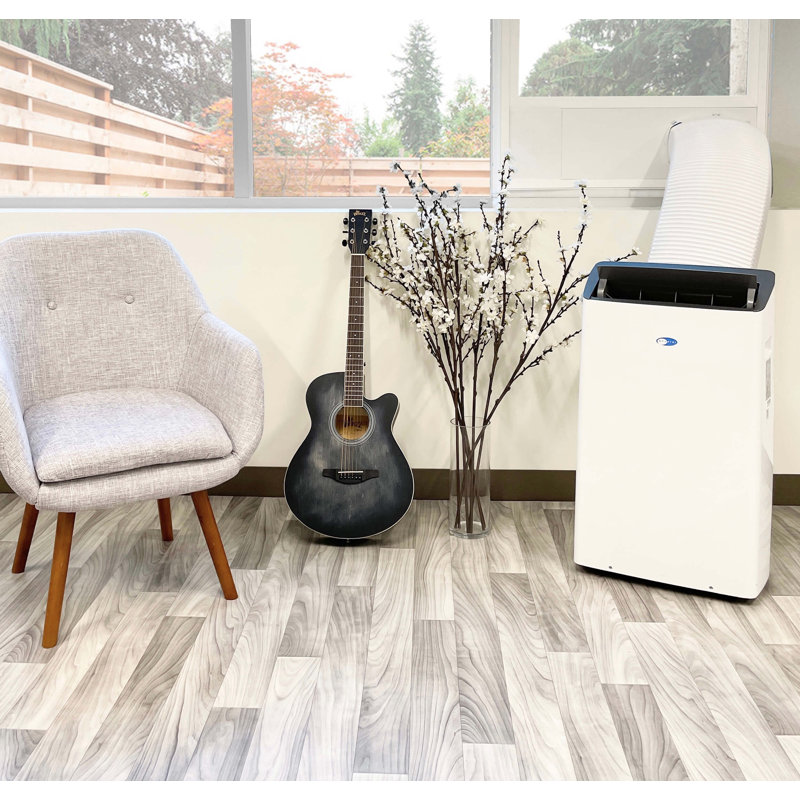 Whynter 14,000 BTU White Portable Air Conditioner with Heater