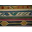 Tapis kilim à rayures audacieuses 10 x 10 pour un look moderne et coloré