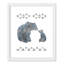 «Little Man Cave Bears», art encadré-47499547-47499549