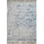 Vintage Looms Light Blue/Beige Polyester powerloom Area Rug-1488020601