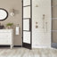 Eclipse 4" x 12" Beveled Glossy Subway Wall Tile