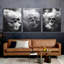 3 Piece Wrapped Canvas Print