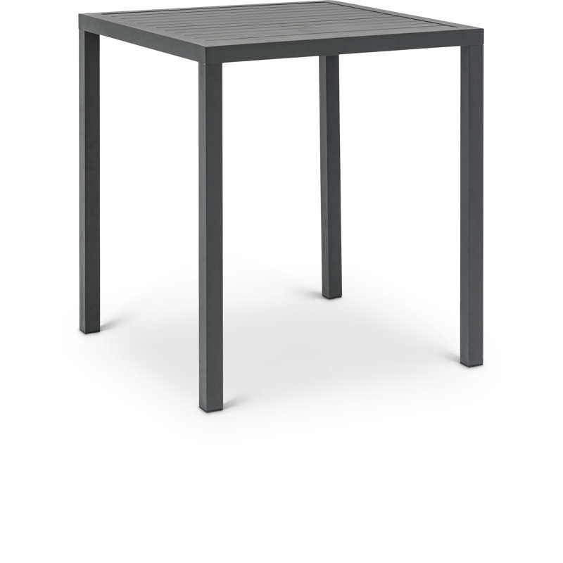 Table de bar Sicard, Gris foncé