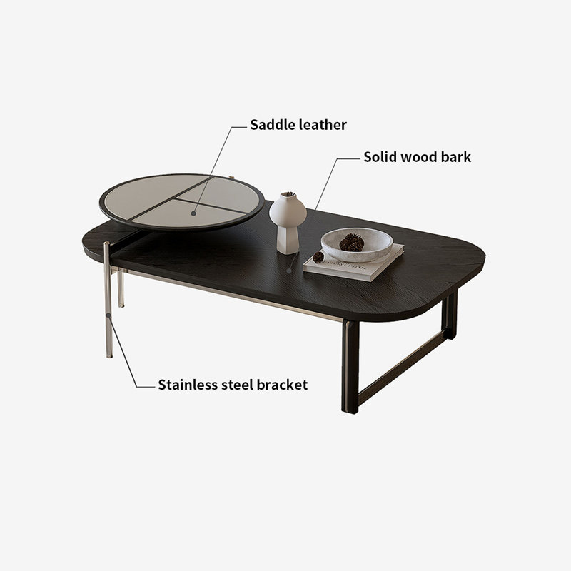 Modern Simple Style Wood Coffee Table
