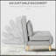 Fauteuil-lit convertible, canapé-lit multifonctionnel 2-en-1, fauteuil-lit avec dossier réglable pour le salon, la chambre à coucher et le bureau personnel-668192977