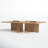 Dalina Solid Wood Single Coffee Table-1687369528