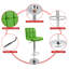 Figg Adjustable Height Bar Stool-1068915198