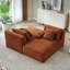 Chaise longue double compressible avec porte-gobelets-738887173