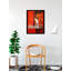 New York City Abstract Collage - impression d'art graphique sur papier-1239553499-1239553498