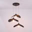  Industrial 3 - Light Rattan Farmhouse Cluster Pendant Light-2108374350