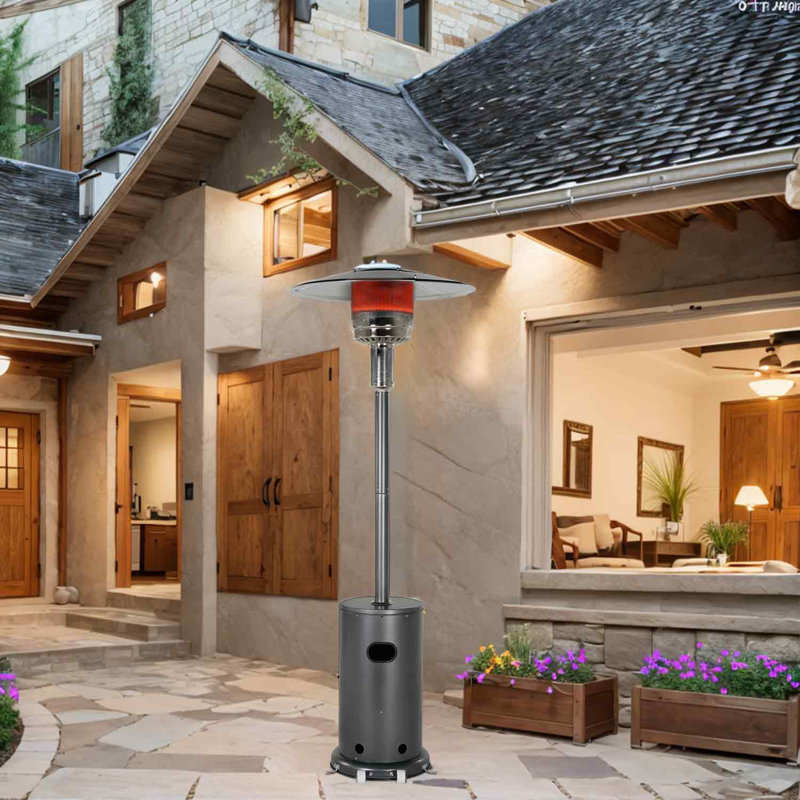 Chauffe-terrasse au propane 48 000 BTU