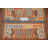 Geometric Kilim Reversible Wool Area Rug 5x6