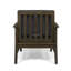 Chaise de patio - structure en bois d'acacia, conception à lattes, chaise d'extérieur moderne-931625955