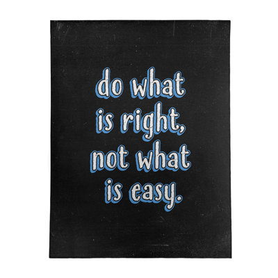 Quotes Chenille Indoor Rug