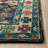 Madalene Hand Tufted Wool Southwestern Rug-1437447342