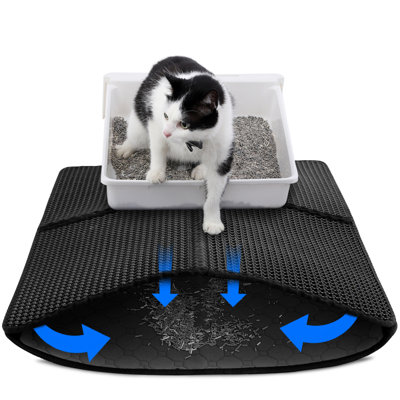 Eddward High Elastic EVA+ Bamboo Fiber Pet Bed