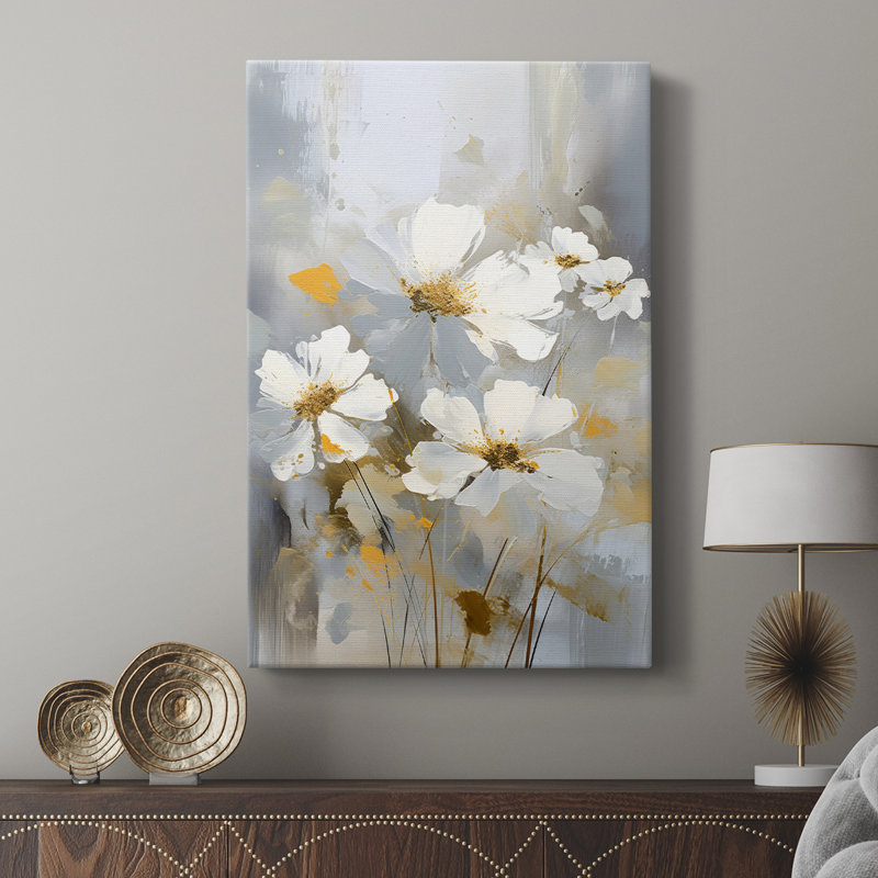 FLORAL Series CDXII - Gallery Cavas, H 12 po x l 8 po