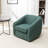 Duston 32'' Wide Upholstered Swivel Chair-2007720882