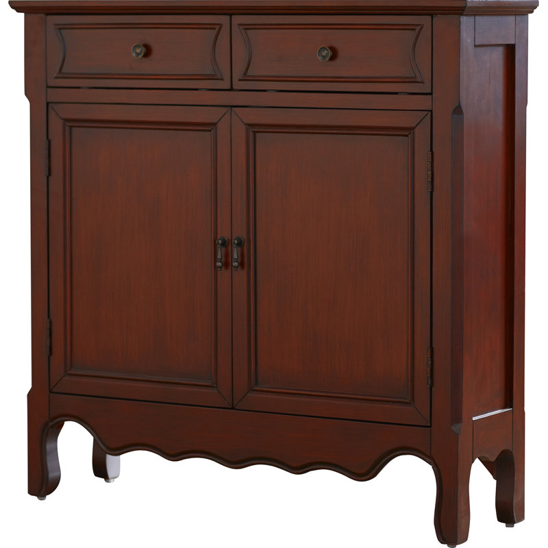 Kozlowski Accent Cabinet, Warm Brown