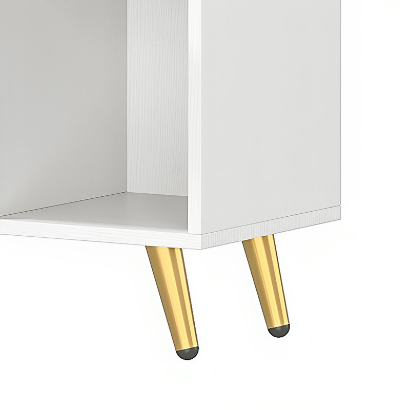 Shoe Storage Cabinet With Bench, Free Standing Shoe Rack With 3 Flip Drawers, White