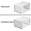 Large Shoe Storage Box,12 Pcs Shoe Box Plastic Stackable, Shoe Organizer Containers With Lids,Fit UK 12-161761121