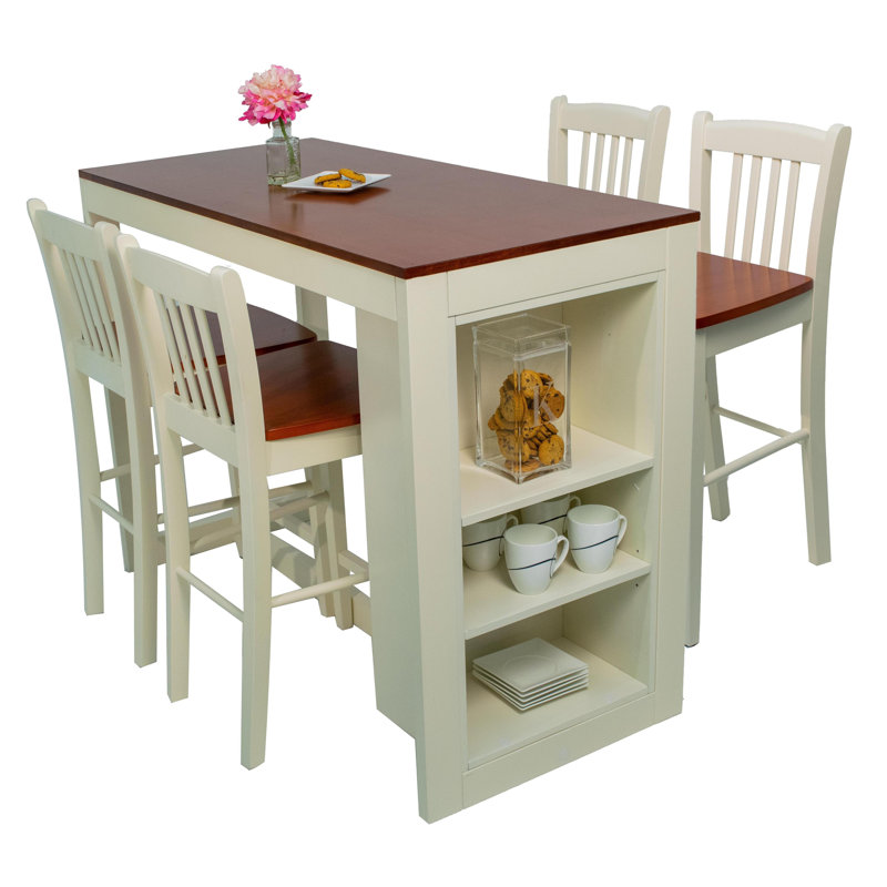 Myriah Solid Wood Writing Desk